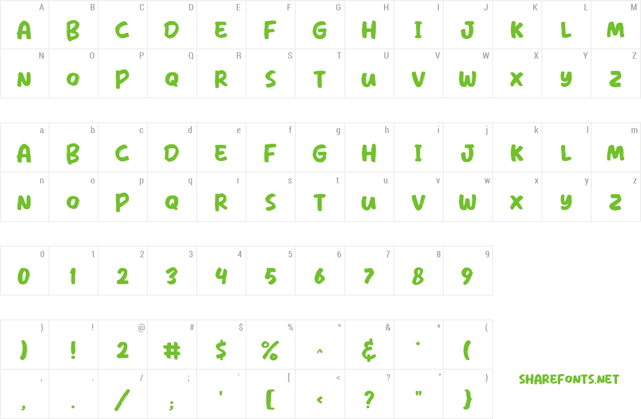 Font Risperd Marfiel Display preview